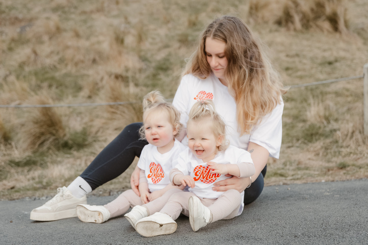 Mama matching tee