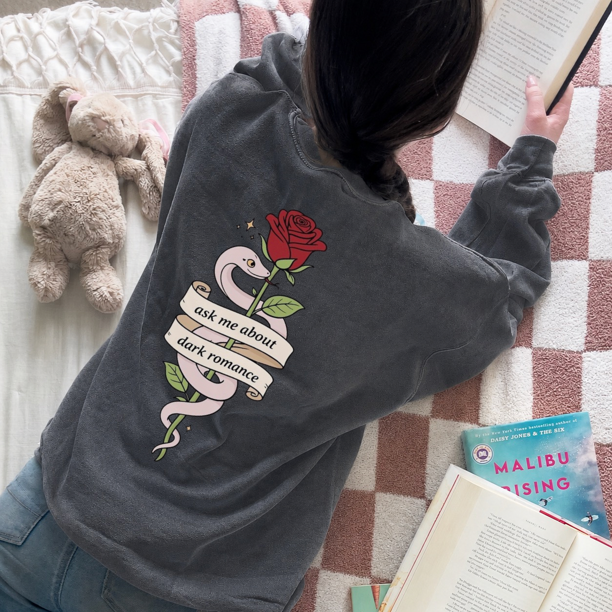 Dark Romance Reader Tee / Crew