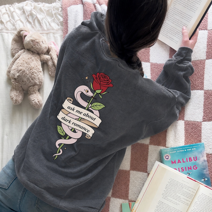 Dark Romance Reader Tee / Crew