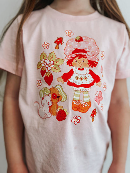 Vintage Strawberry Tee