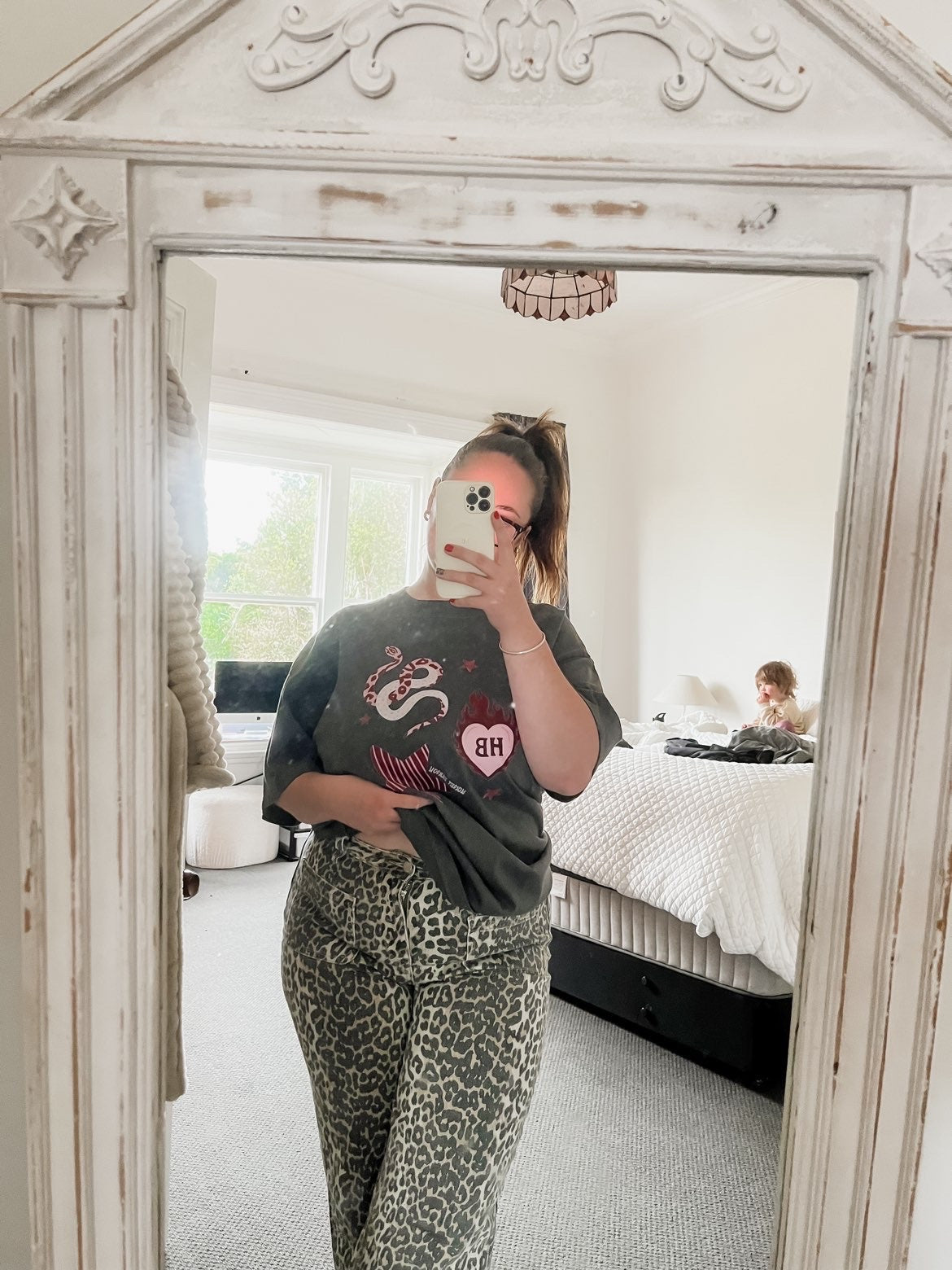 Wild Honey Oversized Tee