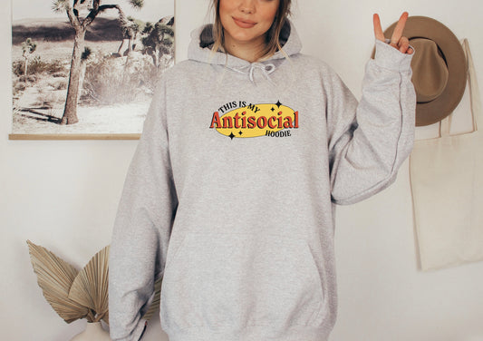 Antisocial Adults Hoodie