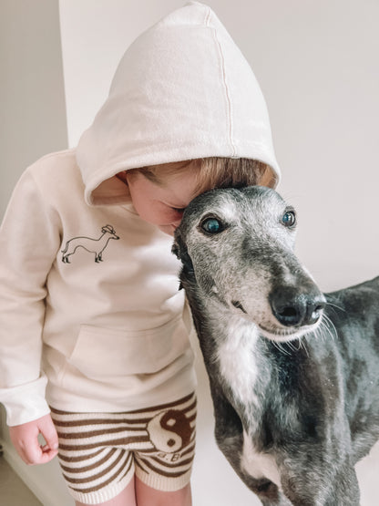 Howdy Greyhound Hoodie