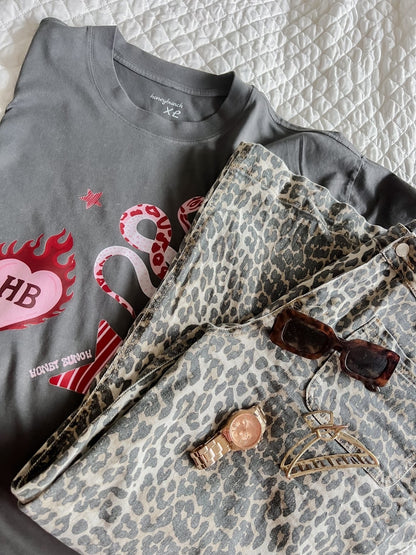 Wild Honey Oversized Tee