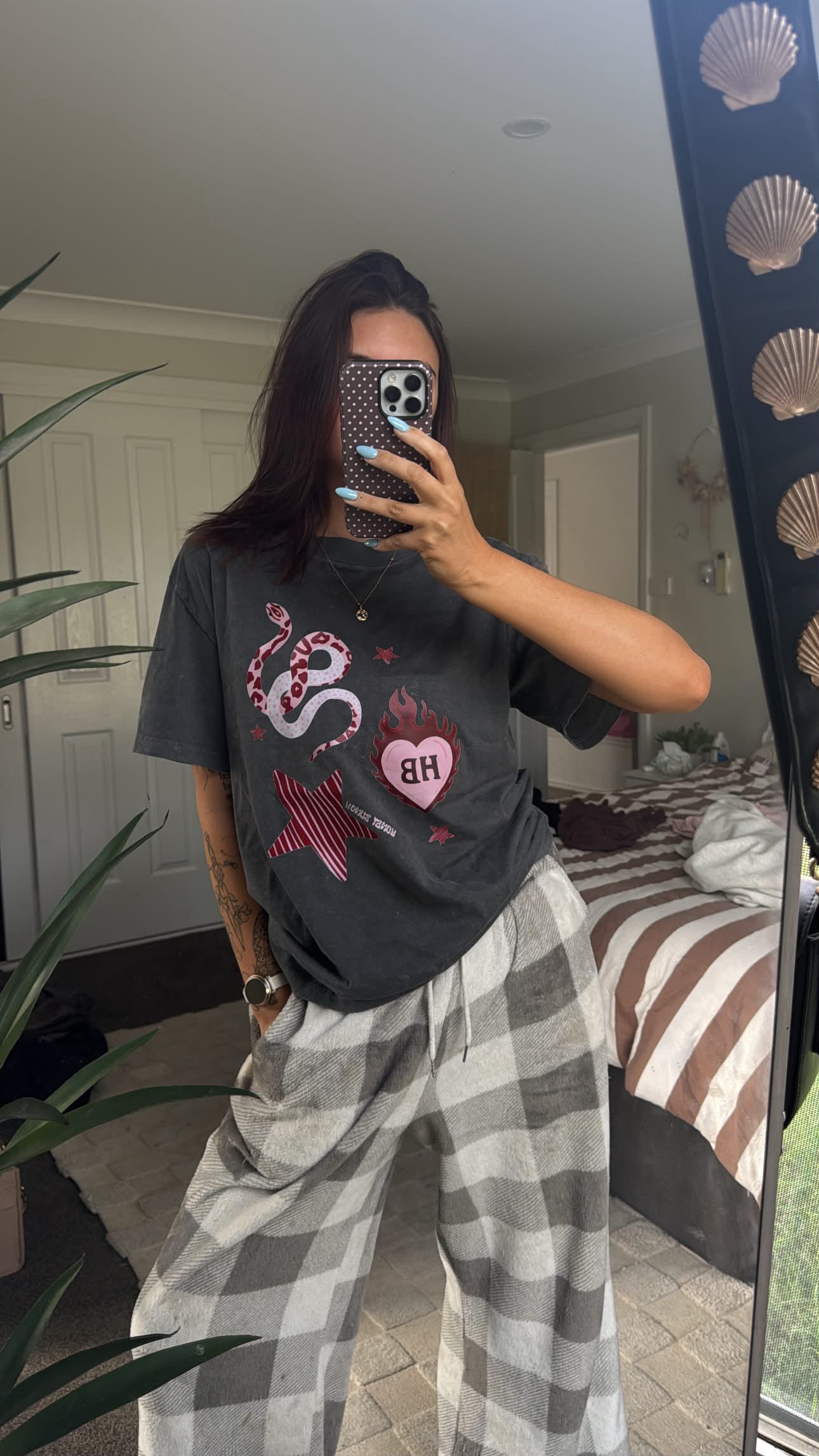 Wild Honey Oversized Tee