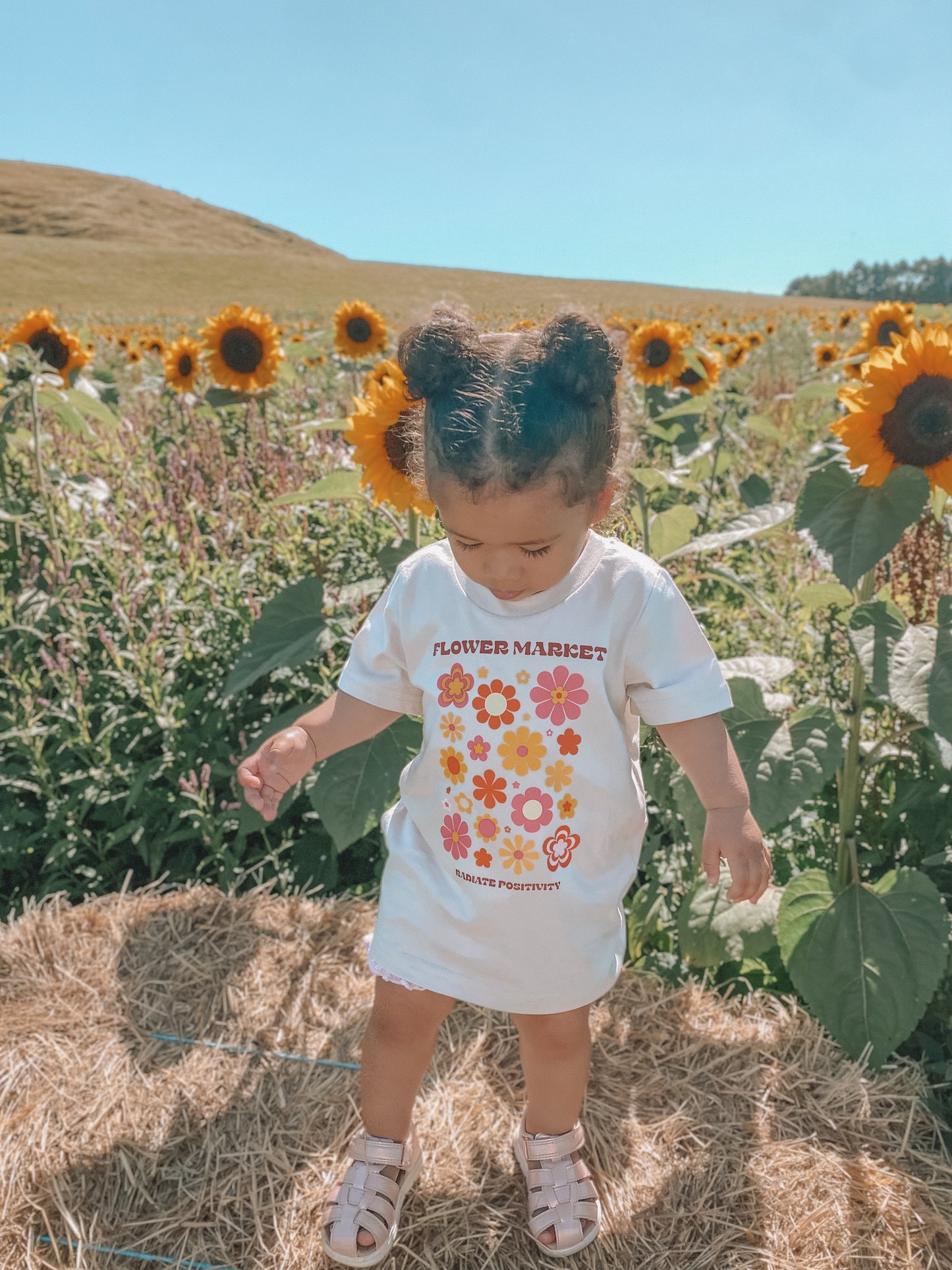 Flower Market Tee