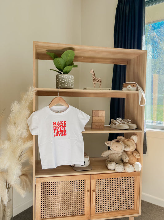 Feel loved tee