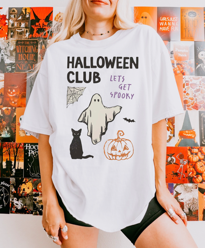 Halloween Club Tee