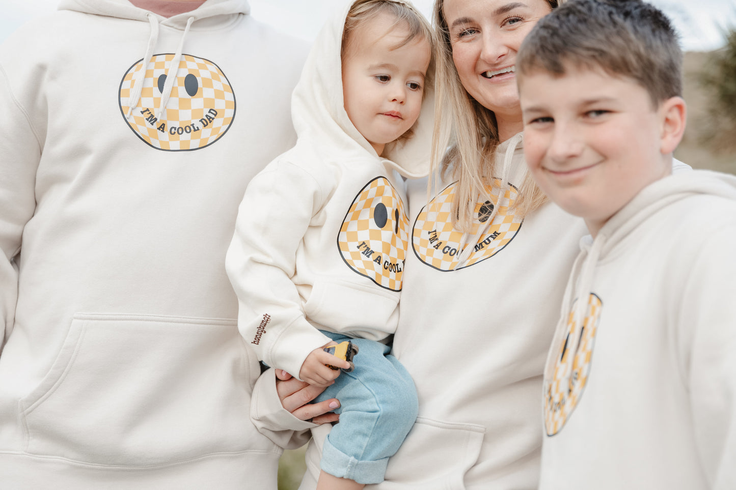 Mum family matching hoodie