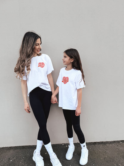 Mama matching tee