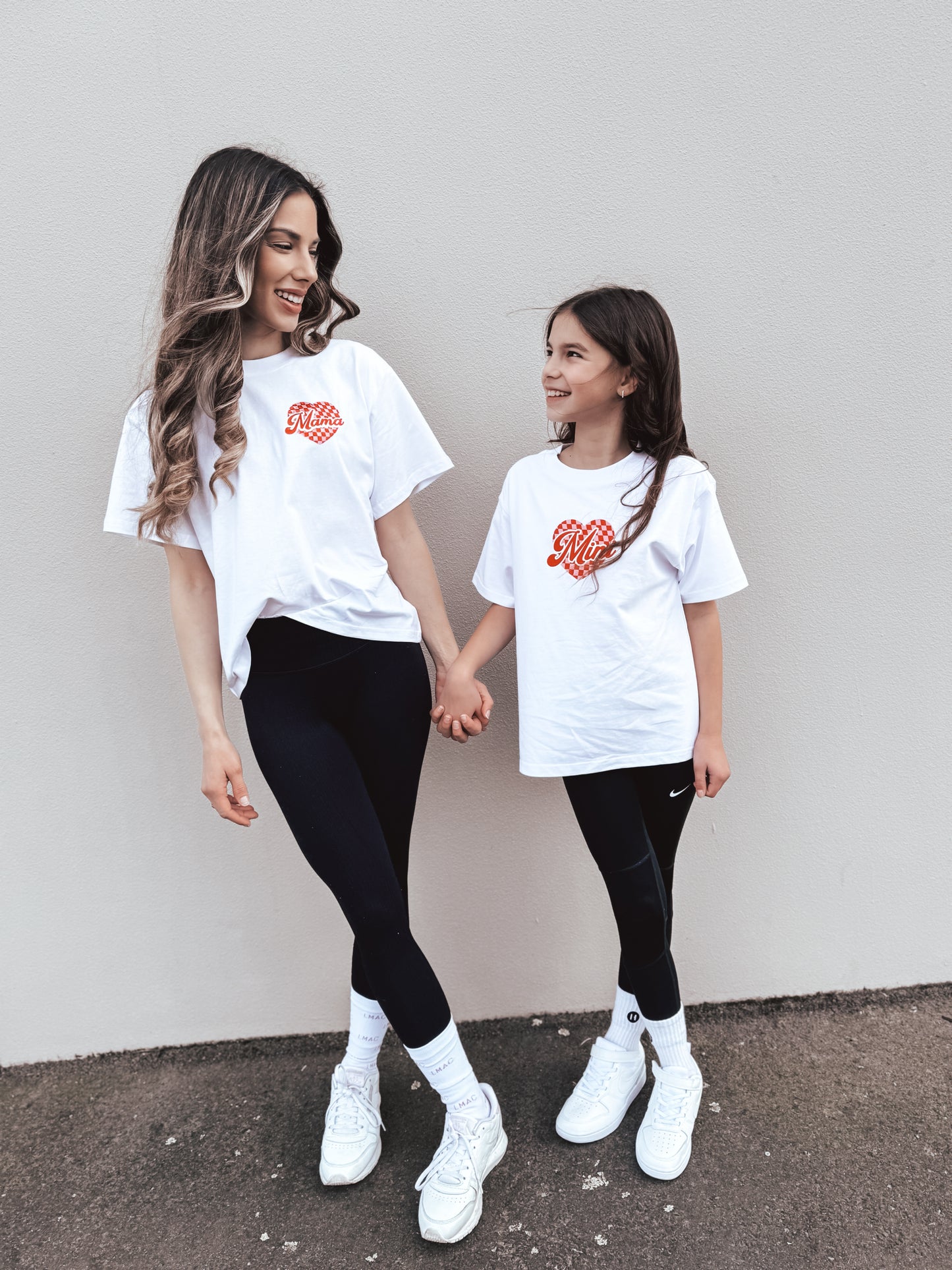 Mama matching tee