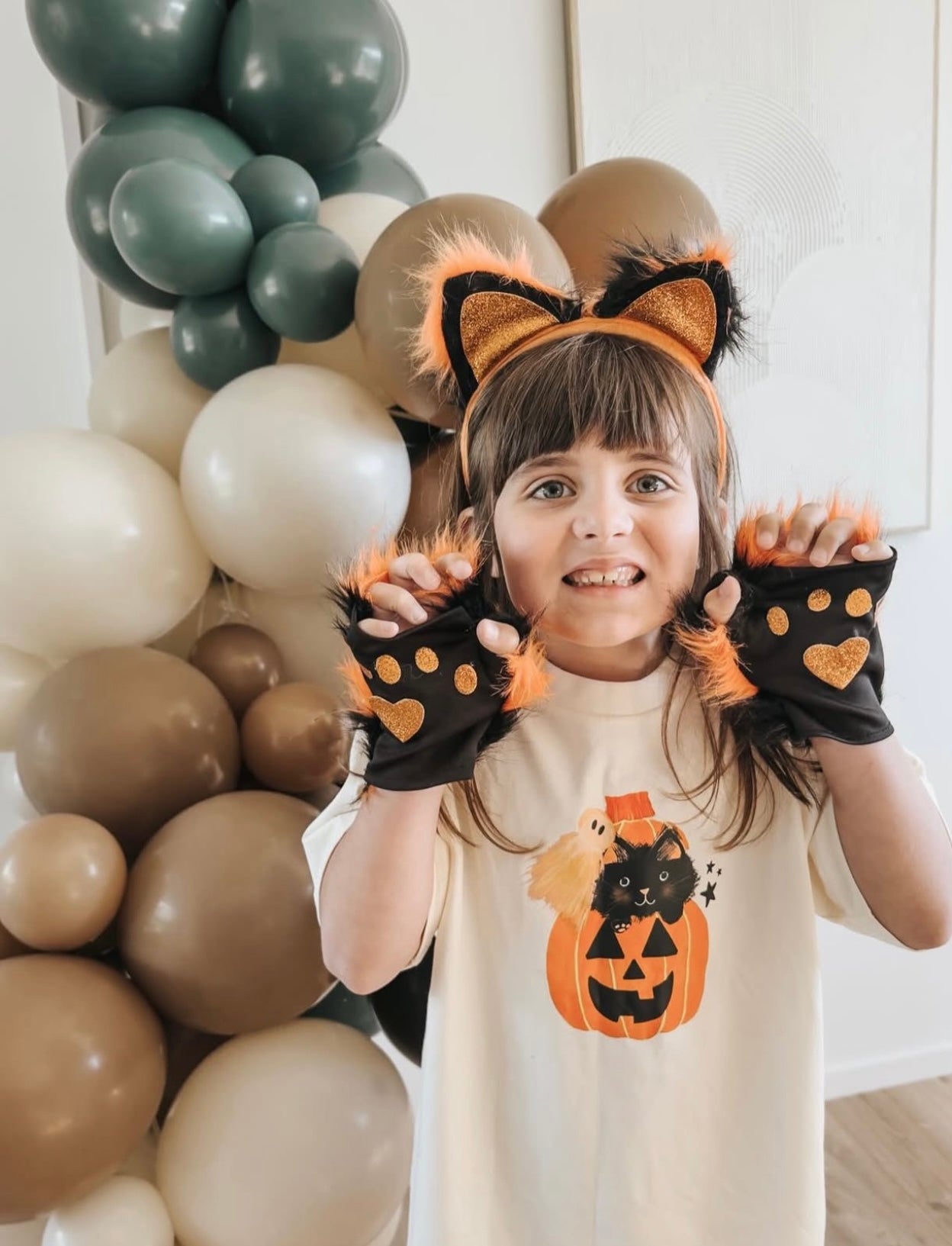 Pumpkin Kitty