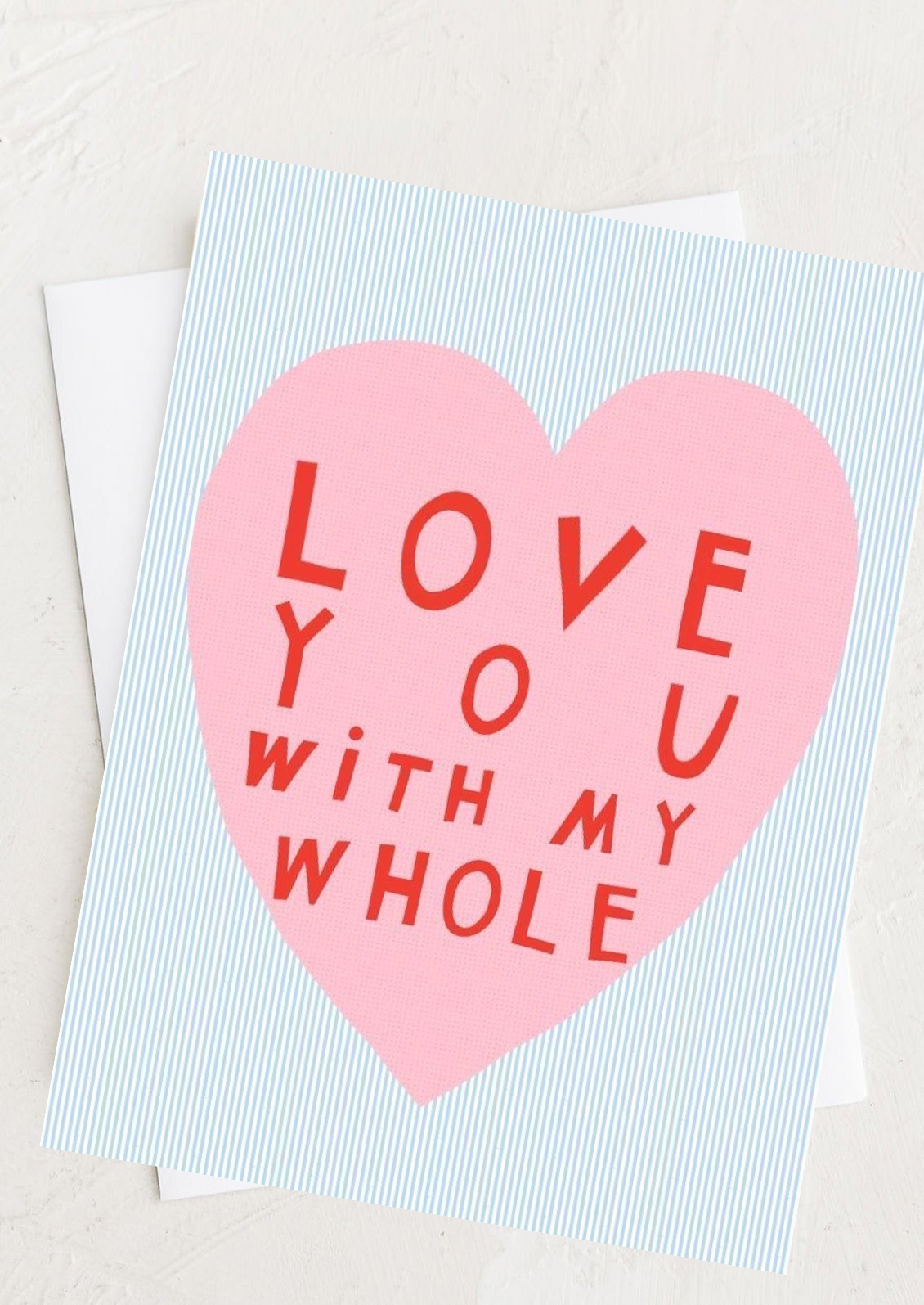 Love You Card