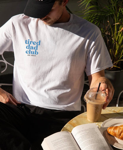 Tired Dad Club - Personalised