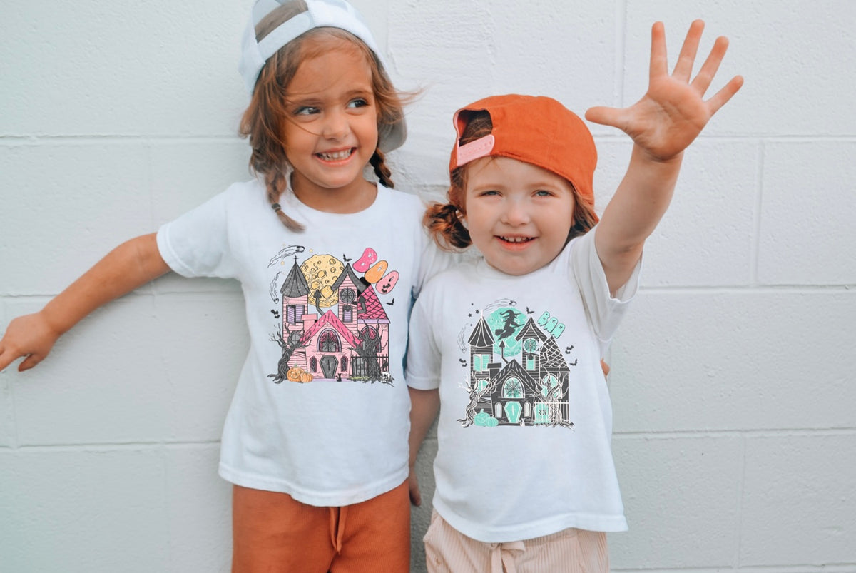 Haunted House Tee