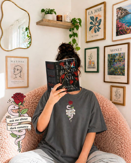 Dark Romance Reader Tee / Crew