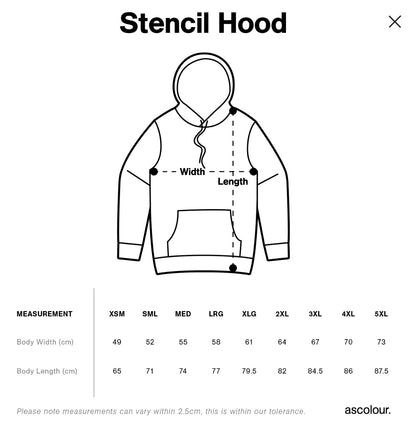 Antisocial Adults Hoodie