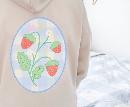 Strawberry core hoodie