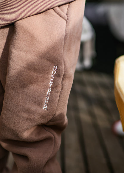 Logo Tracksuit - Chocolate