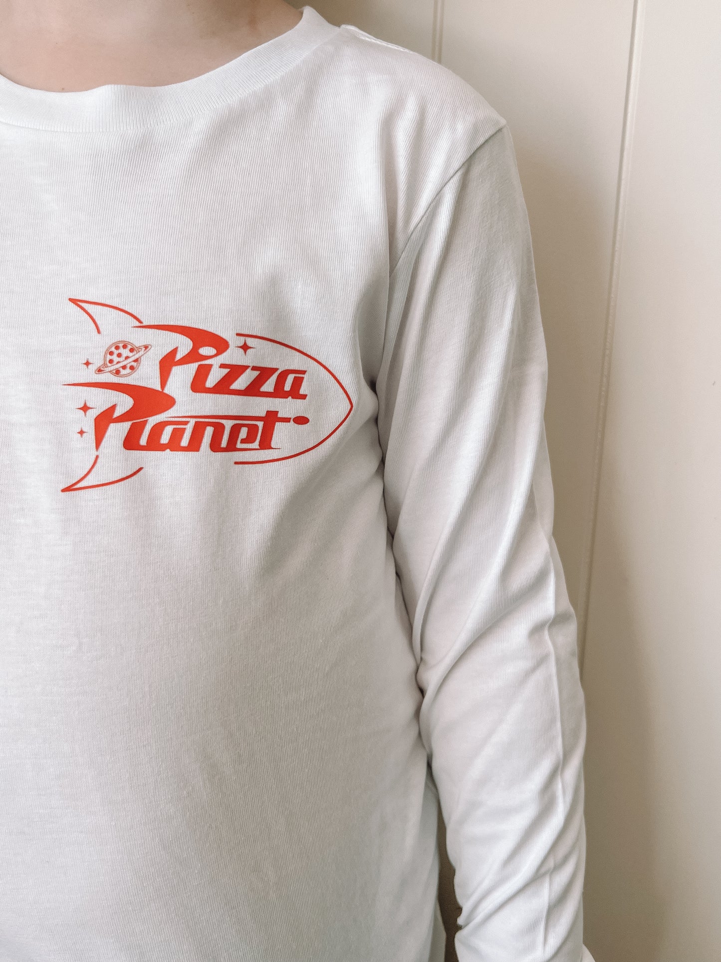 Pizza Planet Kids Longsleeve