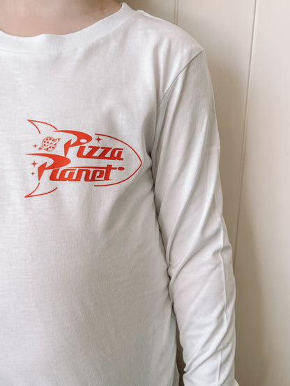 Pizza Planet Kids Longsleeve