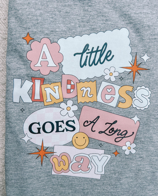 Little kindness kids longsleeve