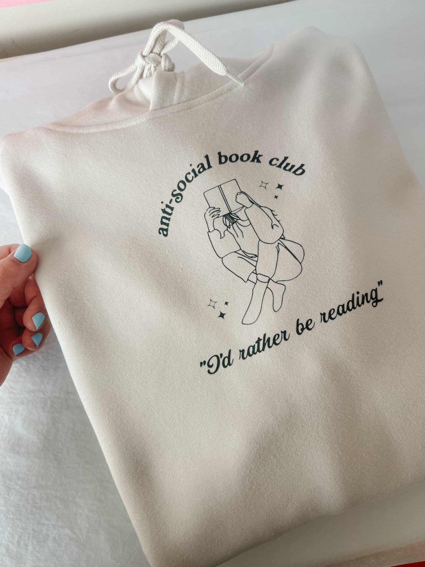 Book Club Hoodie