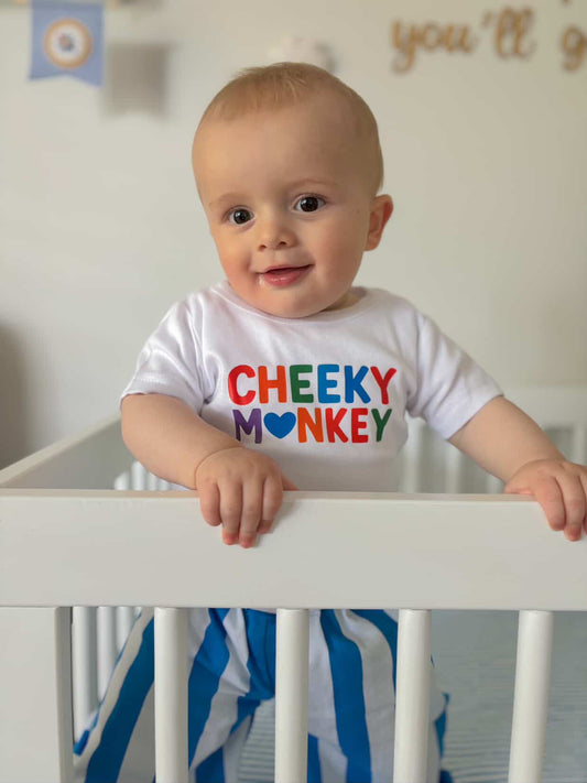 Cheeky Monkey
