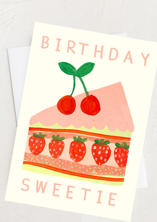 Birthday Sweetie Card