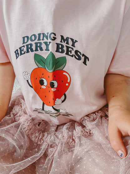 Berry Best Tee