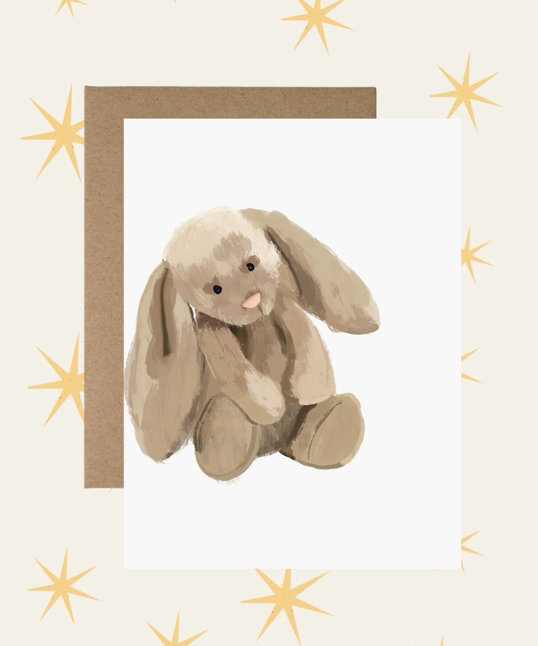 Bunny Card – Honeybunch