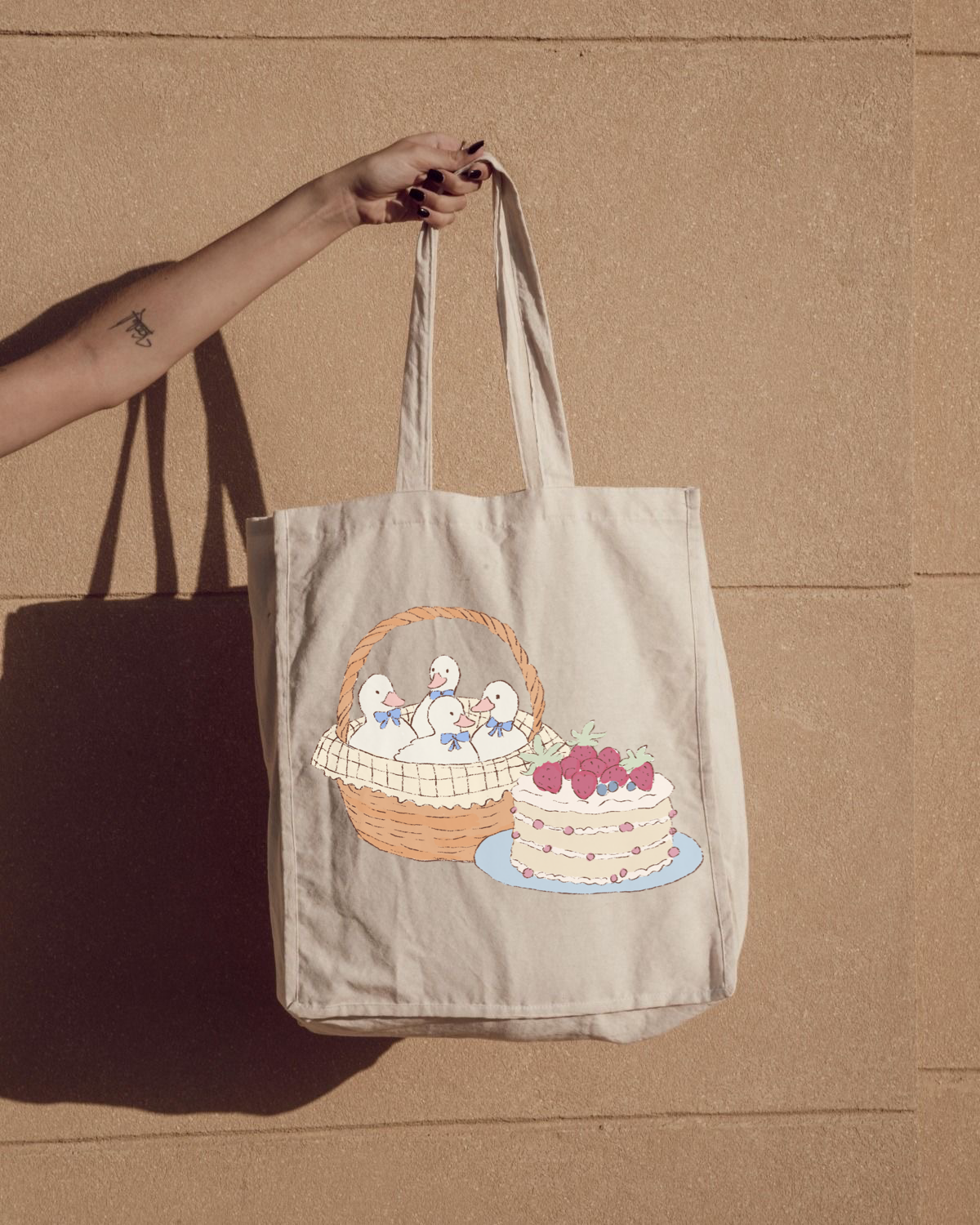 Garden Party Tote
