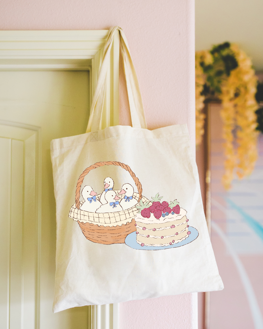 Garden Party Tote