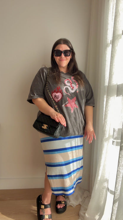 Wild Honey Oversized Tee