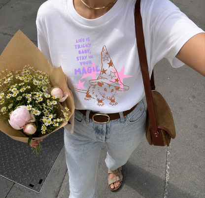 Stay in Your Magic Oversized Tee