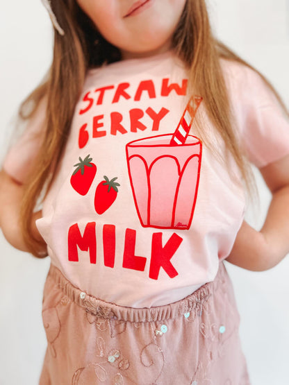 Strawberry Milk