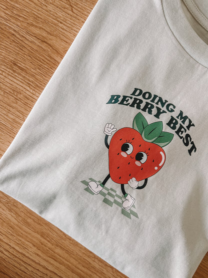 Berry Best Tee