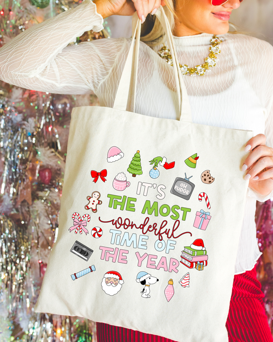Wonderful Time Tote