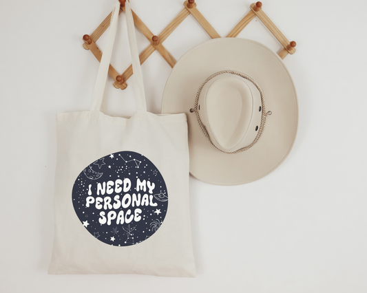 Personal space tote