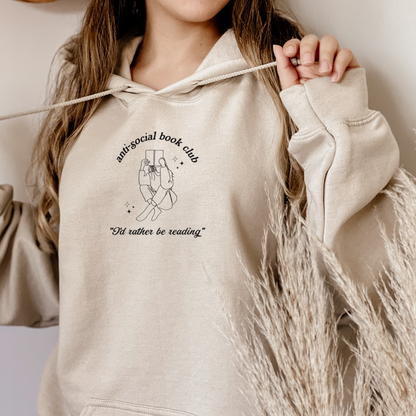 Book Club Hoodie