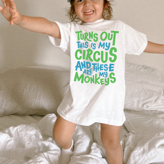 Circus Moneky’s