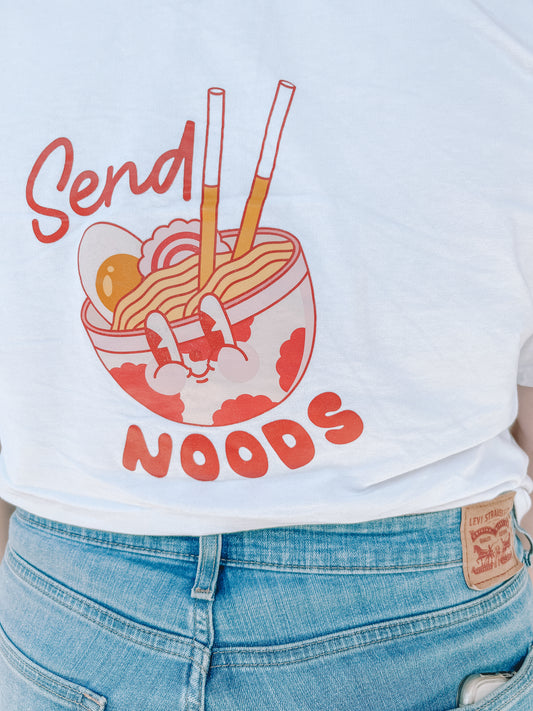 Send Noods Adult Tee