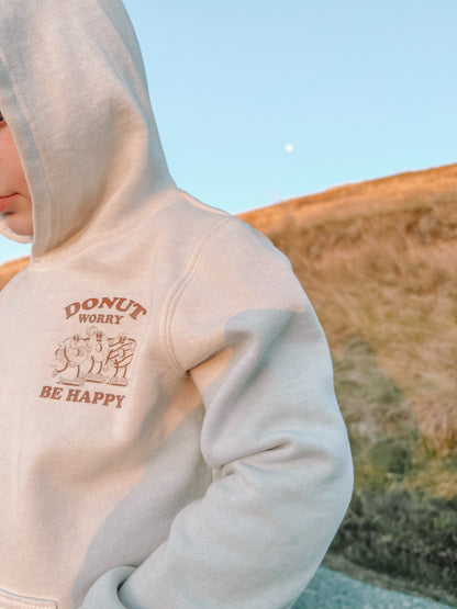 Donut Worry, Be Happy Hoodie