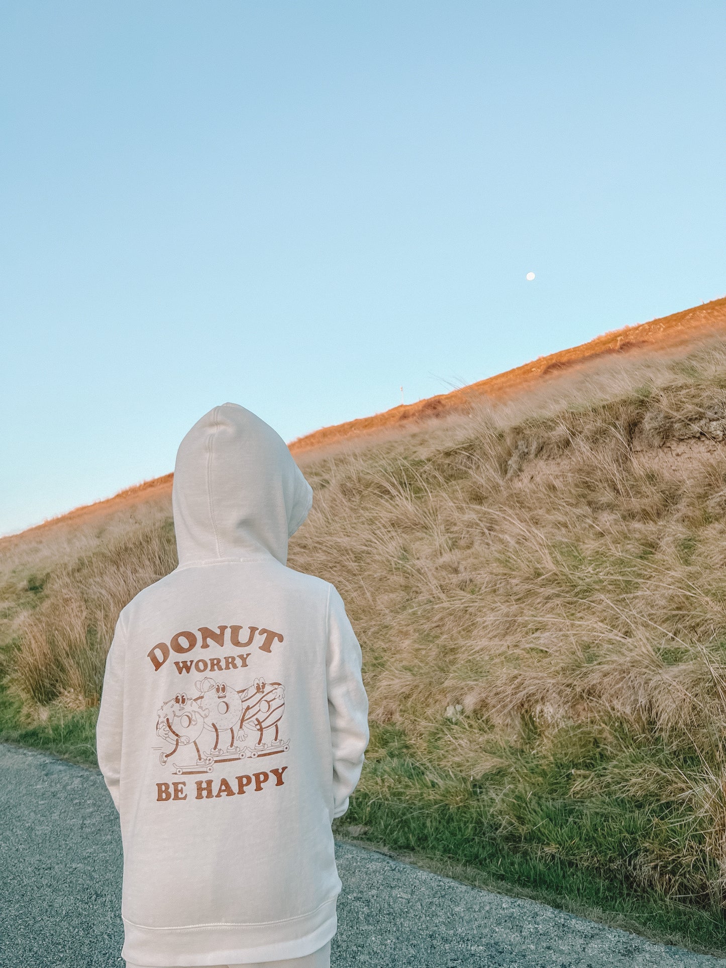 Donut Worry, Be Happy Hoodie