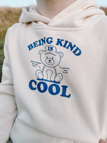 Being Kind Is Cool Hoodie